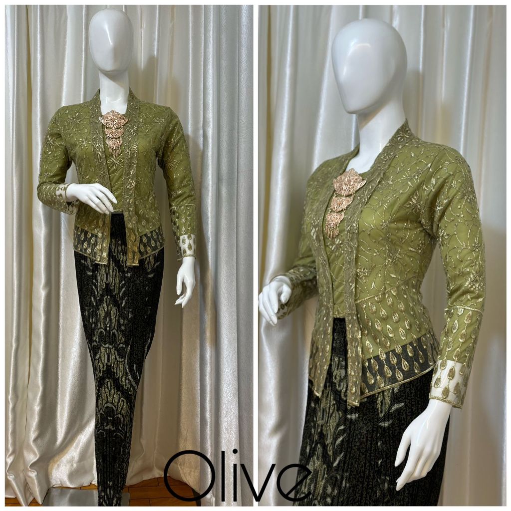 Set Kutu Baru Kebaya Bali Terbaru / Kebaya Kutu Baru Wisuda / Kebaya Modern Remaja Kondangan