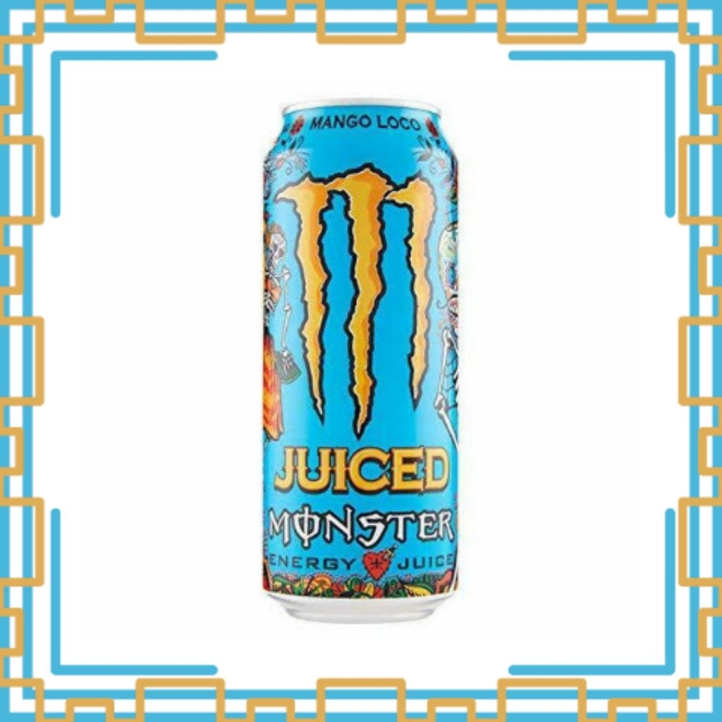 

Monster Energy Drink. Mango Loco 500ml