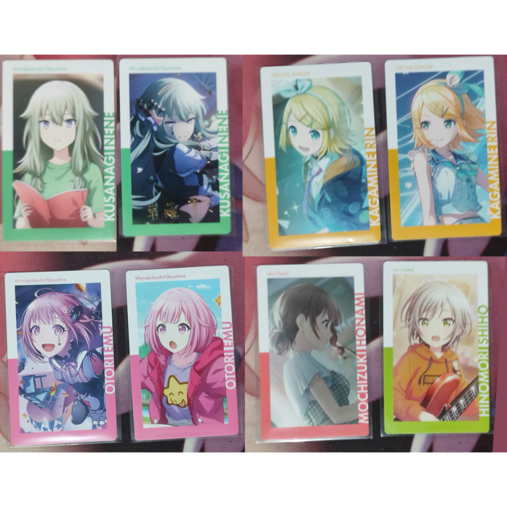 Kartu ePick Project Sekai Vol 17A