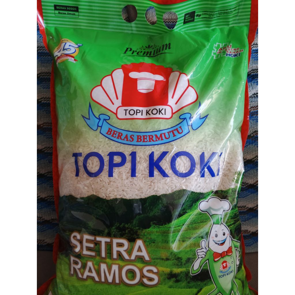 

Beras Topi koki 5kg