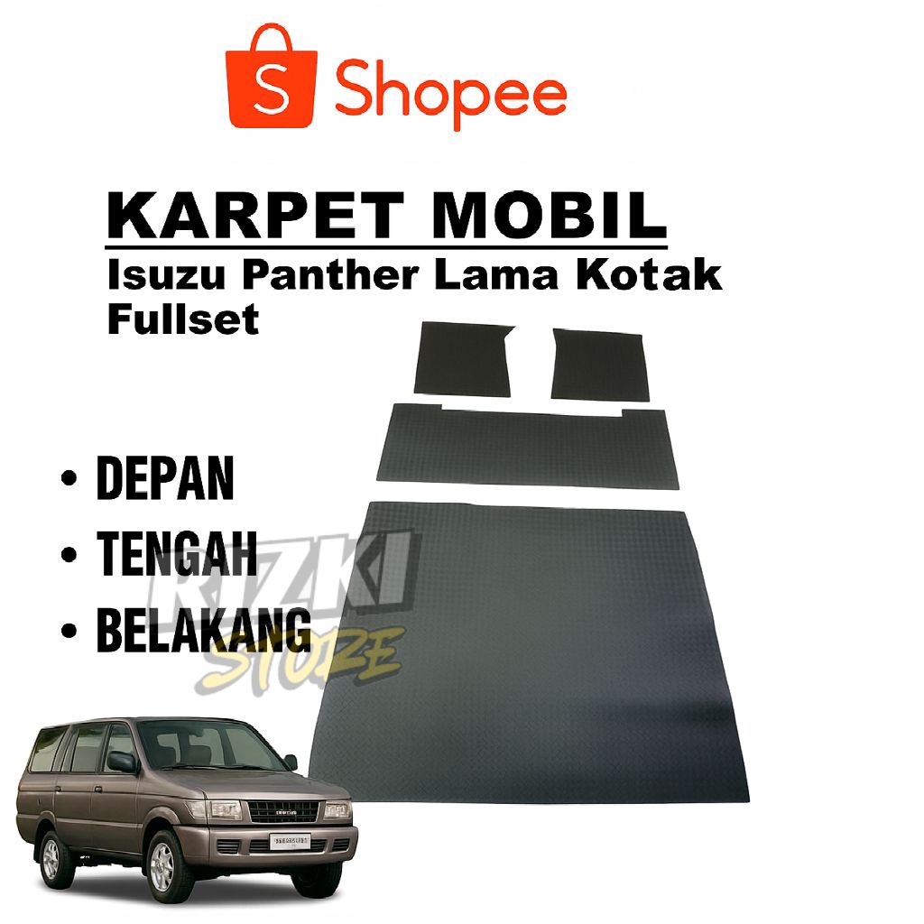 Karpet Mobil Isuzu Panther Lama Fullset Alas Kaka mobil Isuzu Panther Lama Fullset