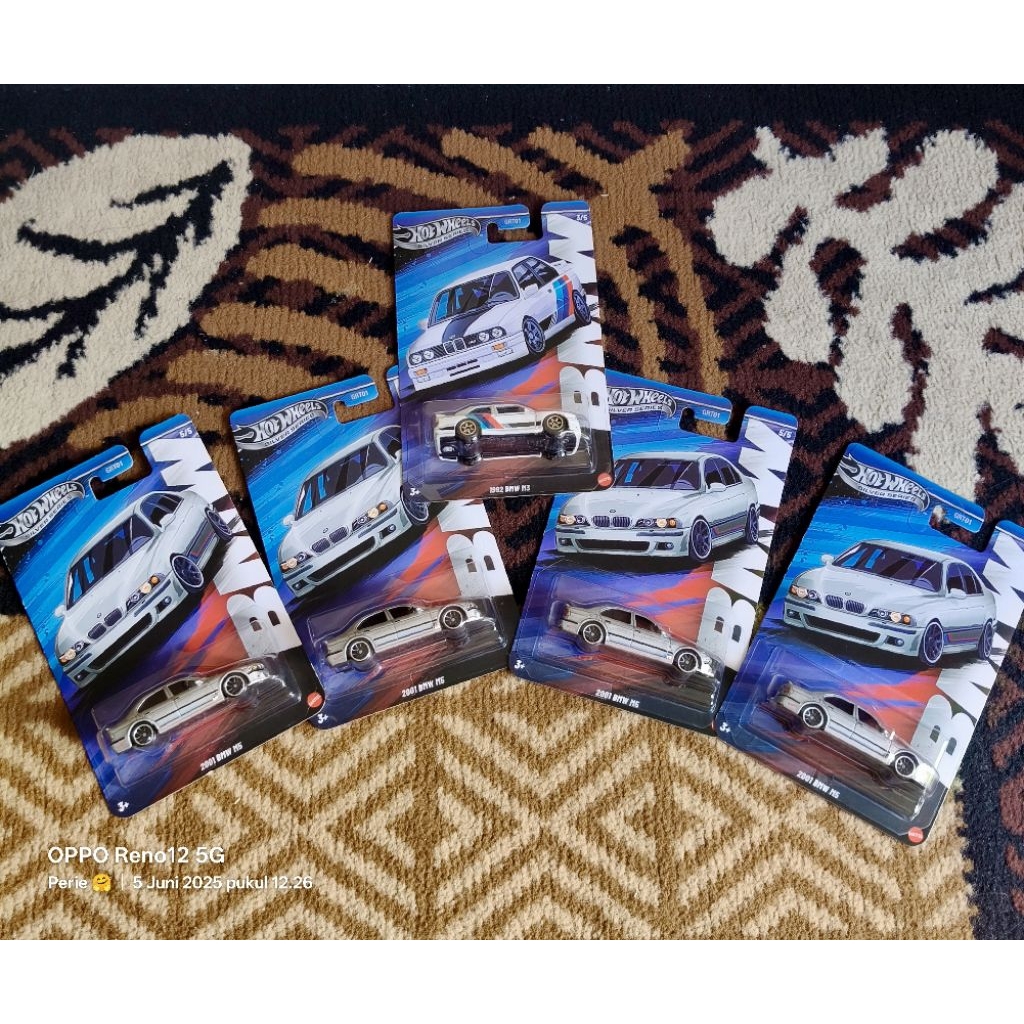 Hot Wheels BMW Silver Series