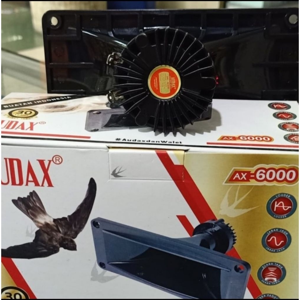 Tweeter AUDAX AX-6000, Tweeter Magnet Neodymium, Tweeter Panggil Walet