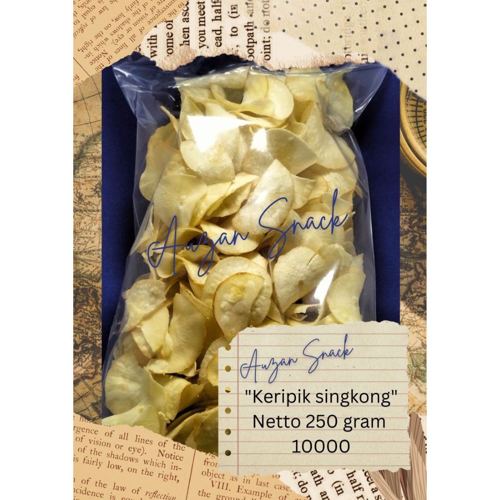 

Keripik singkong ori asin#snackkering #makananringan #makanancamilan #camilan #jajangurih #jajanenak#kerupuk