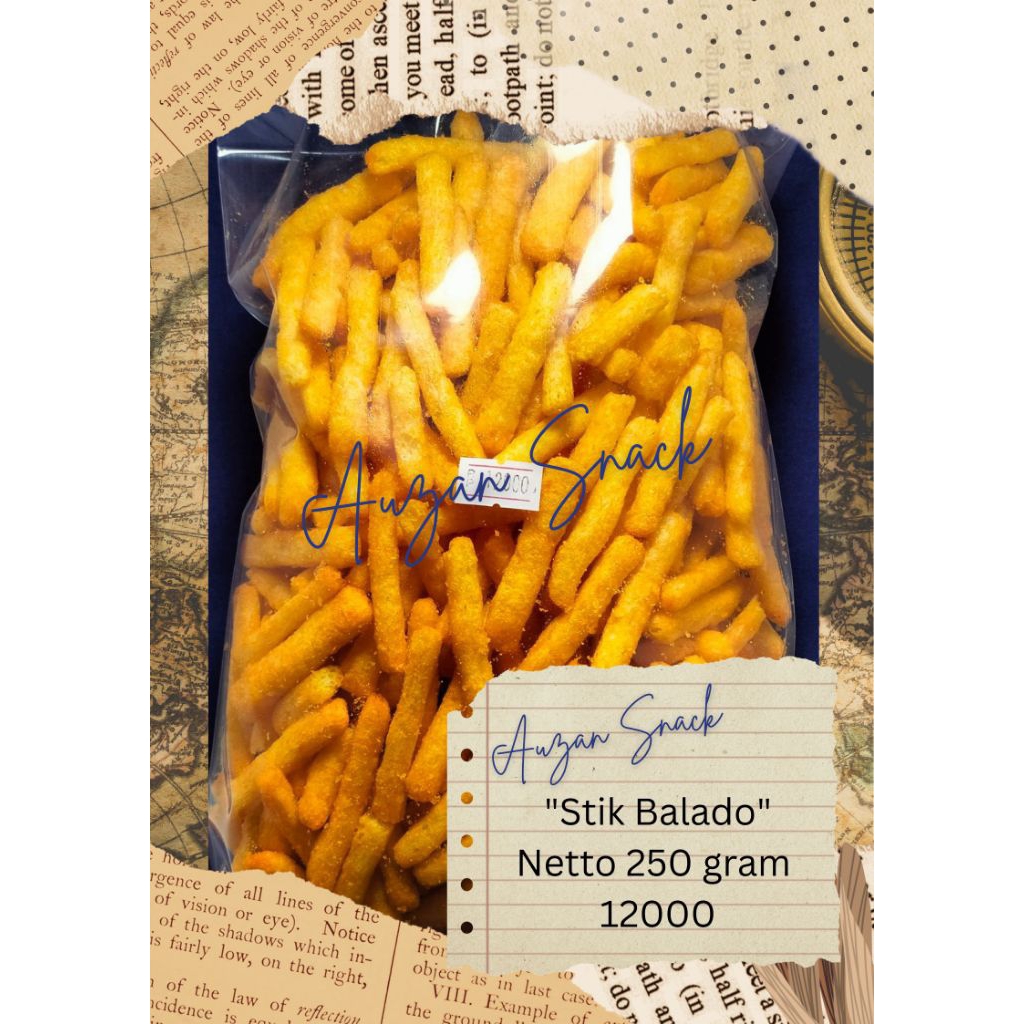 

Stik Balado#snackkering #makananringan #makanancamilan #camilan #jajangurih #jajanenak