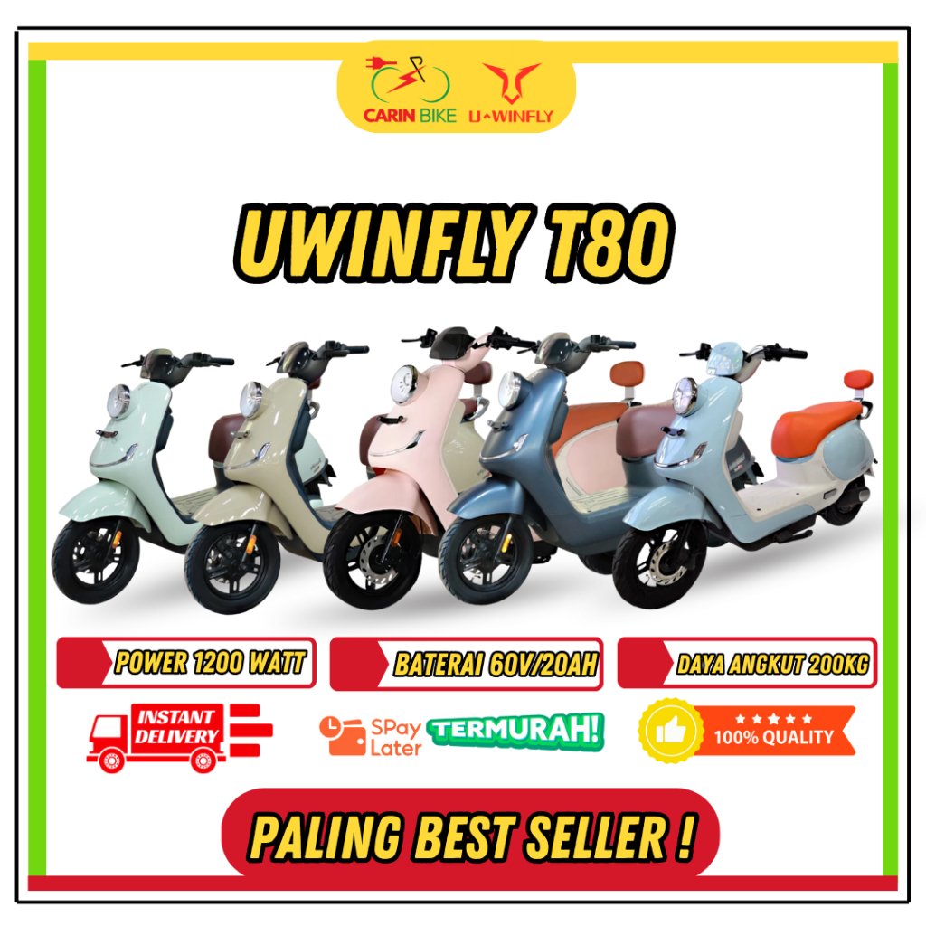 MOTOR LISTRIK UWINFLY T80