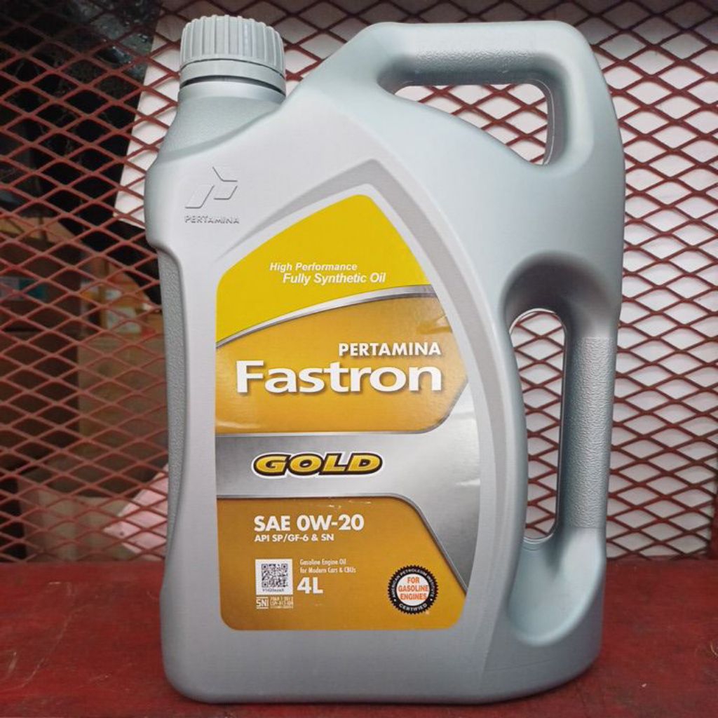 Fastron Gold 0W-20 4L
