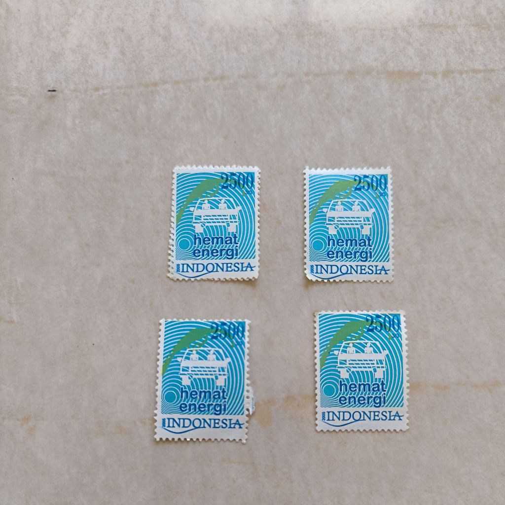 

Perangko tahun 2005 " Hemat Energi