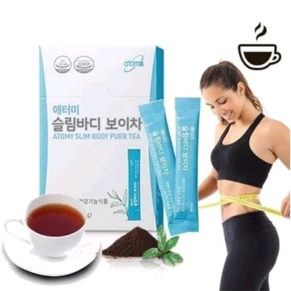 

puer tea korea sachet