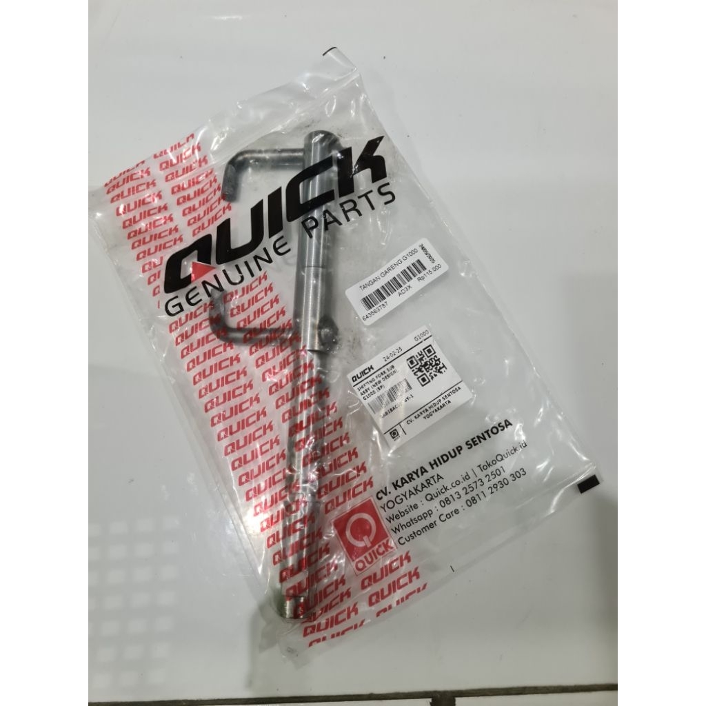 Shifting Fork Sub Assy Traktor G1000 Quick / Tanduk Kopling Traktor G1000 / Tangan Gareng Traktor G1