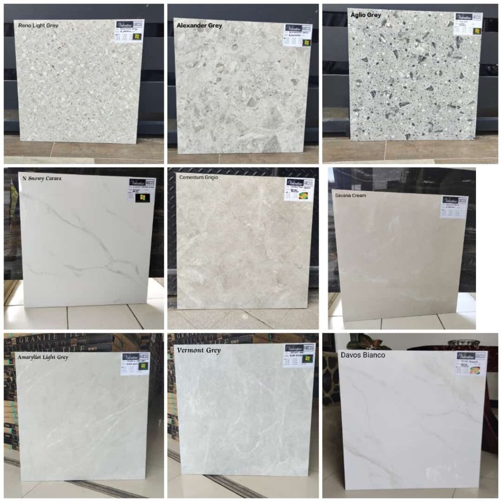 Granit 60x60 Series Glossy