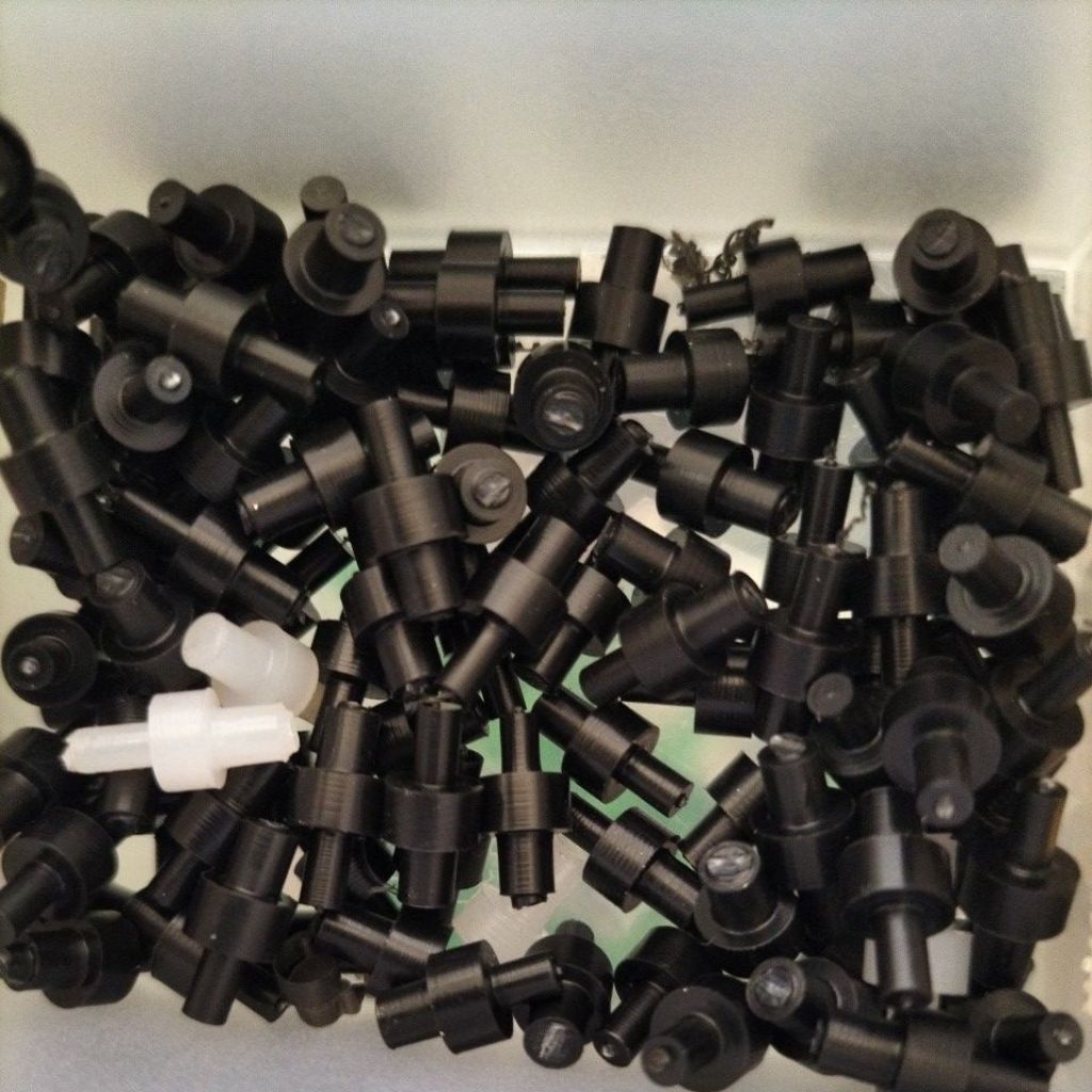 

valep pegisian mini kupler bahan teflon