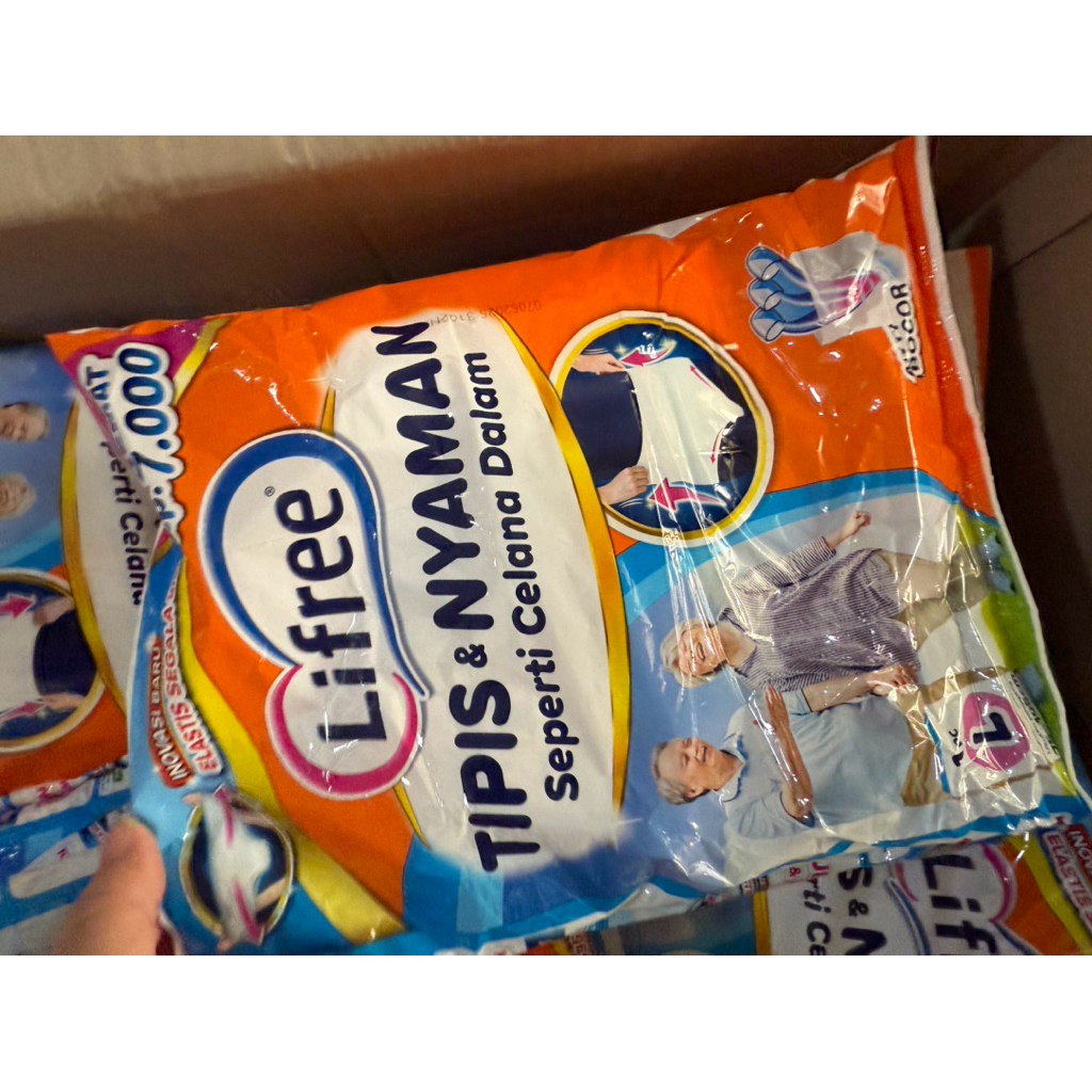 Lifree Pampers Dewasa