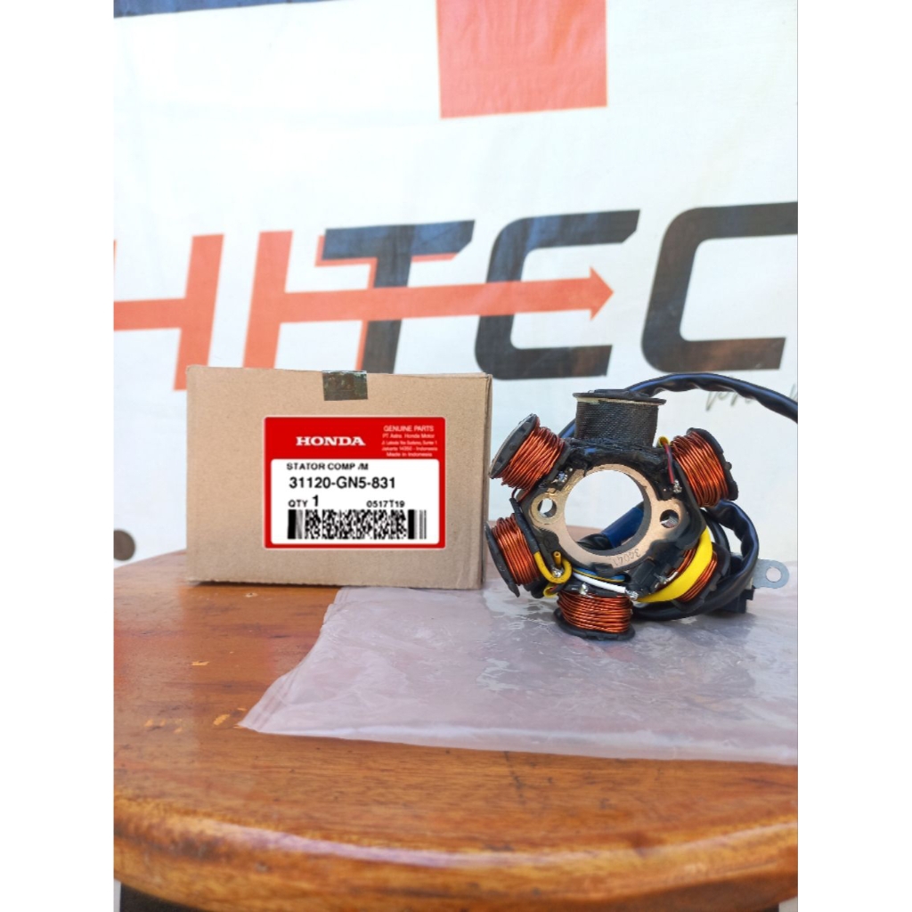 SPUL FULLWAVE GRAND IMPRESSA ORIGINAL GN5-831 UPGRADE LILIT ULANG