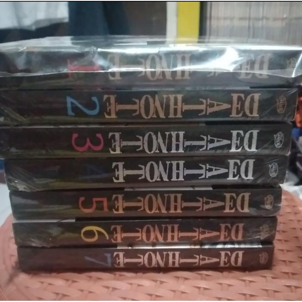 Komik Death Note New Edition 1-7 Fullset
