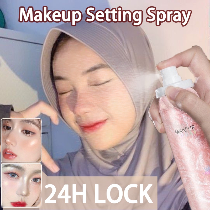 make up setting spray semprotan muka makeup tahan lama120ml  makeup tahan lamaHydrating & Nourishing