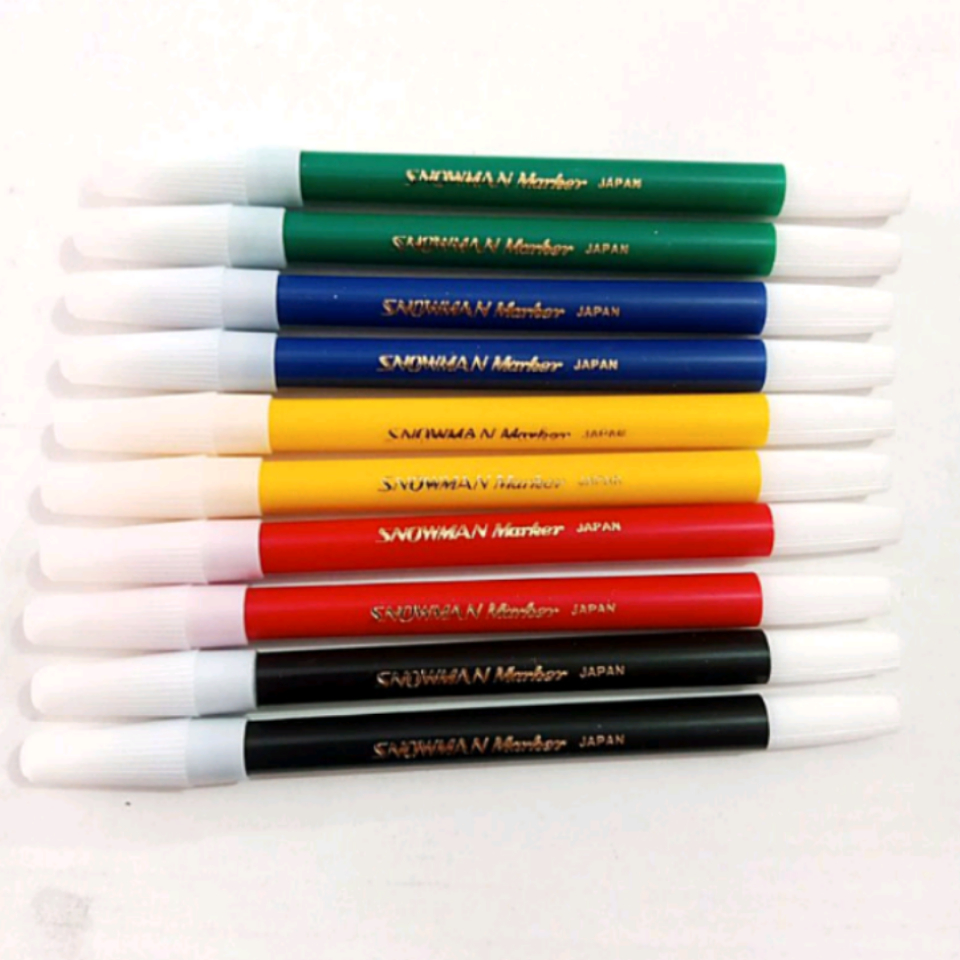 

Spidol Snowman Warna Kecil