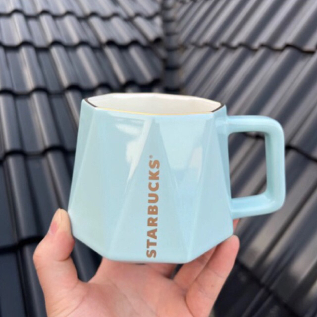 [WAJIB BACA DESKRIPSI ] Starbucks Korea 2020 Starry Night Edition New Galaxy Handle Mug 473ml Origin