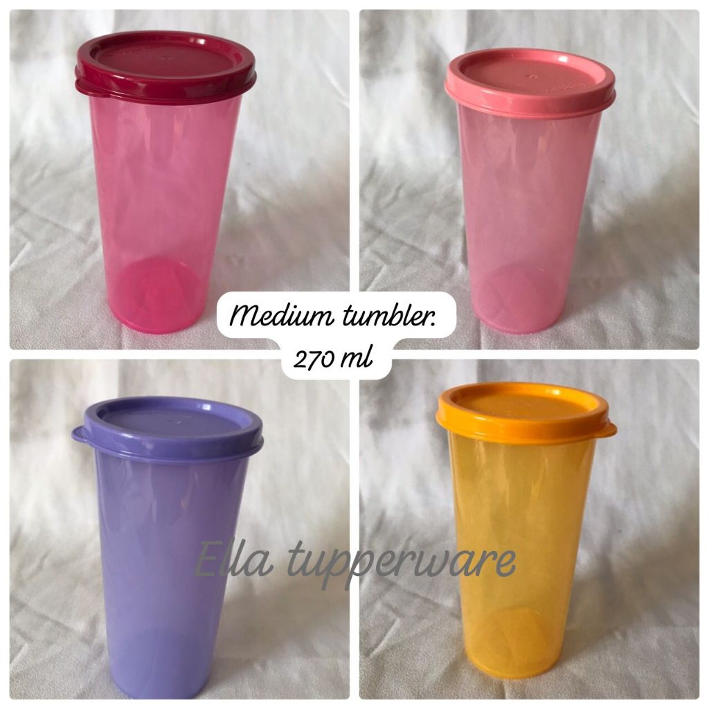 Jual Gelas Satuan Ecer Medium Tumbler Original Tupperware