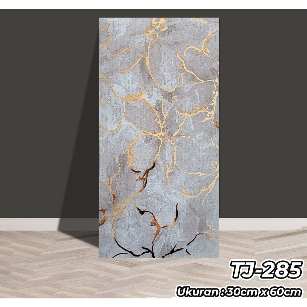 Wallpaper Dinding PVC Vinyl Marble Foam Motif Marmer Granit Batu Alam Premium