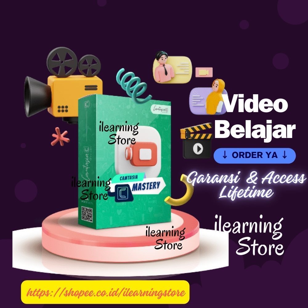 [EC99] Belajar Editing Video Dengan Camta-Sia