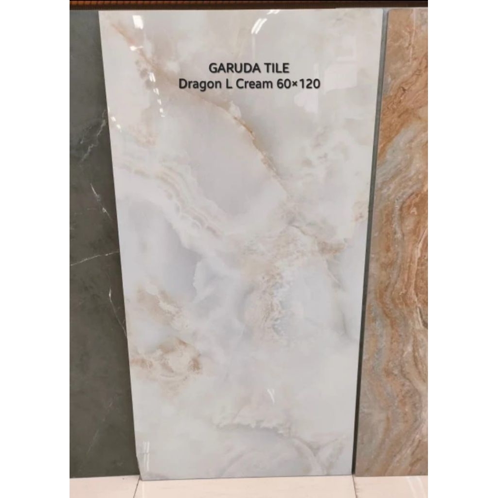 Granit 60x120 Dragon L Cream glossy