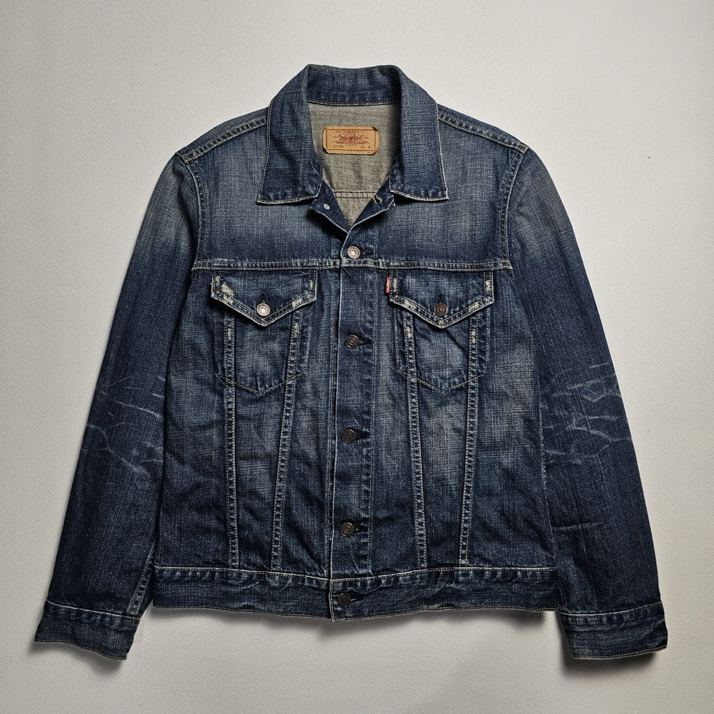 levis denim trucker type III