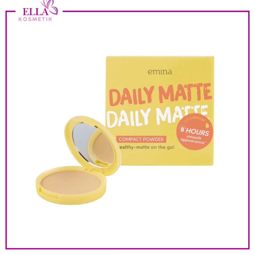 Emina Daily Matte Compact Powder (Bedak Padat Emina)