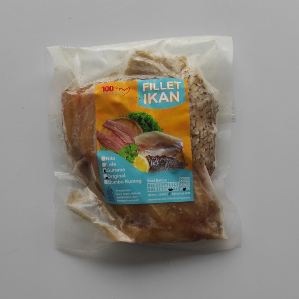 

Ikan Gurame Fillet 250gr - Nora Healthy Food