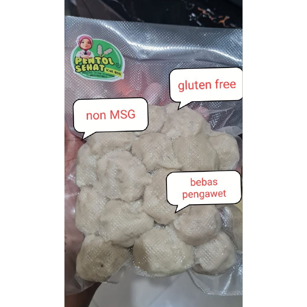 

Bakso sehat non MSG (regular)