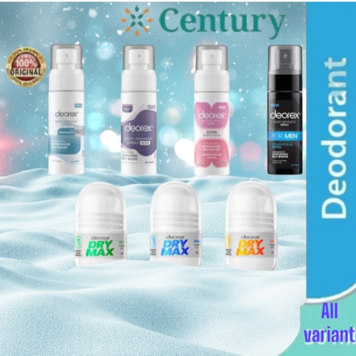Deorex all variant/ deorex musk/deorex original/deorex for men / deorex pink/deorex white/deorex Dry