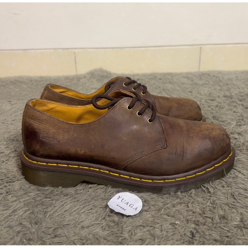 (Size 39) Dr Martens 1461 Crazy horse Original