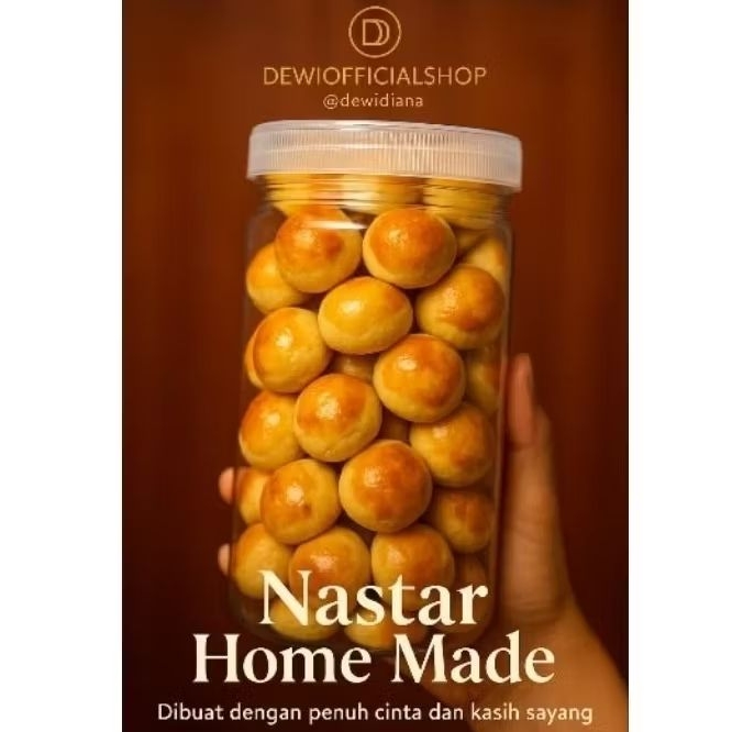 

KUE NASTAR SELAI NANAS HOMEMADE
