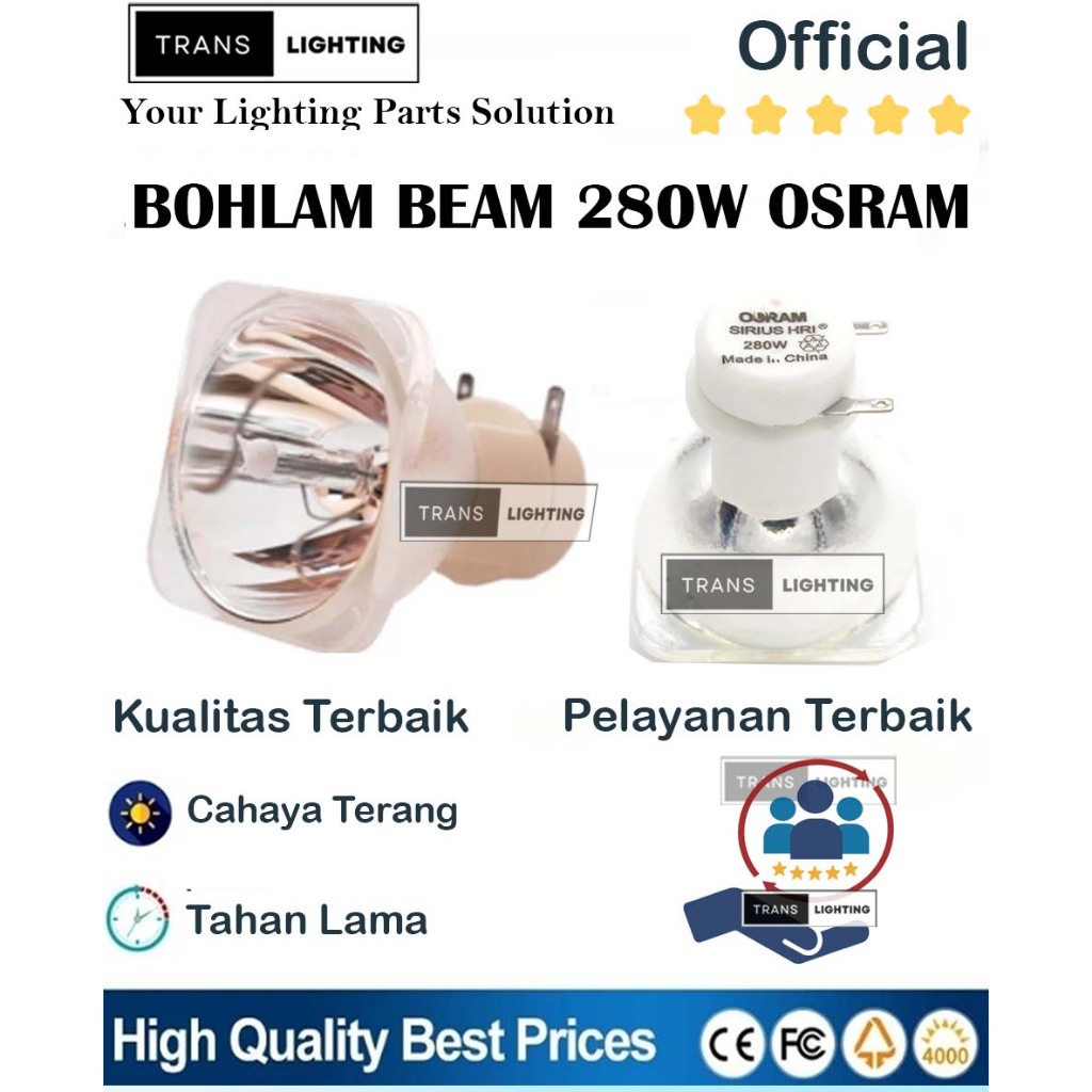 BOHLAM BEAM 280 OSRAM