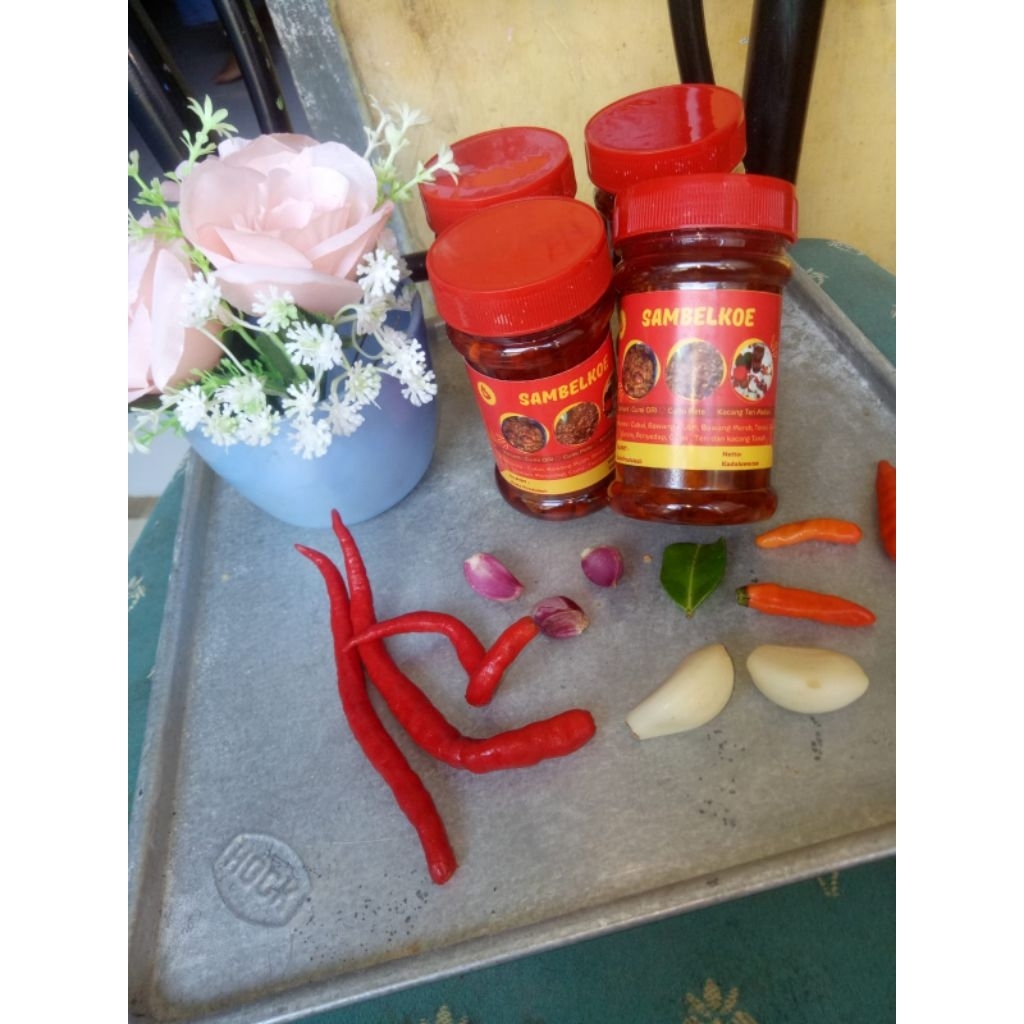 

SambelKoe - SaCum Merah/Sambel cumi merah