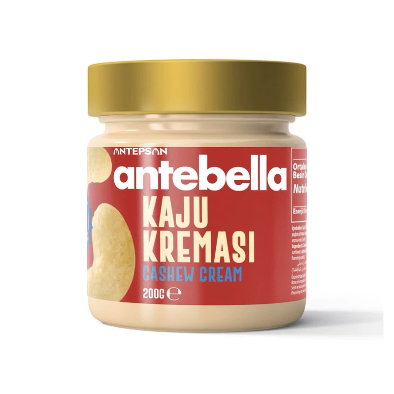 

Antebella selai kacang mede cashew spread cream 200 gram asal turki