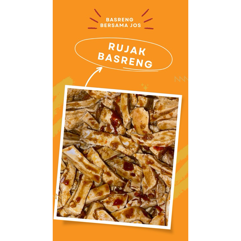 

Rujak Basreng Bersama Jos
