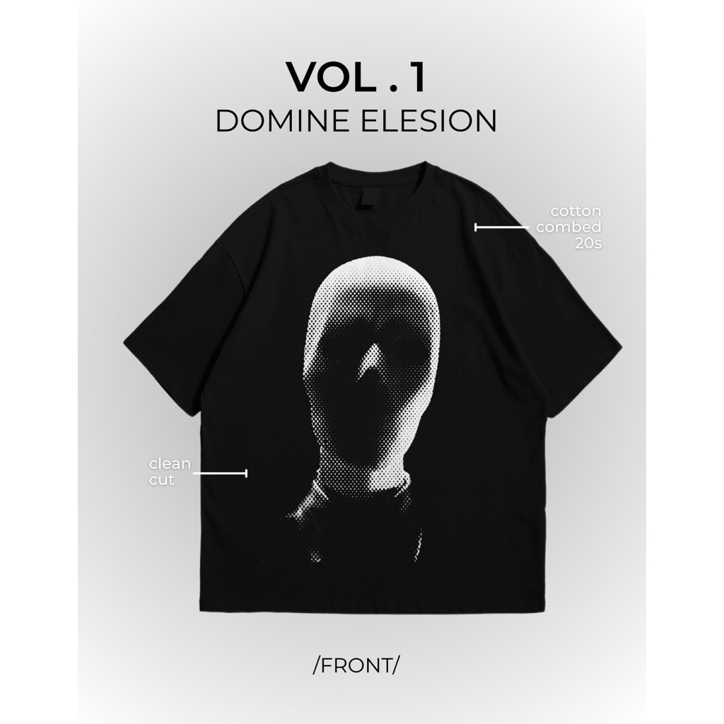 Domine Elesion oversized t-shirt / kaos oversized