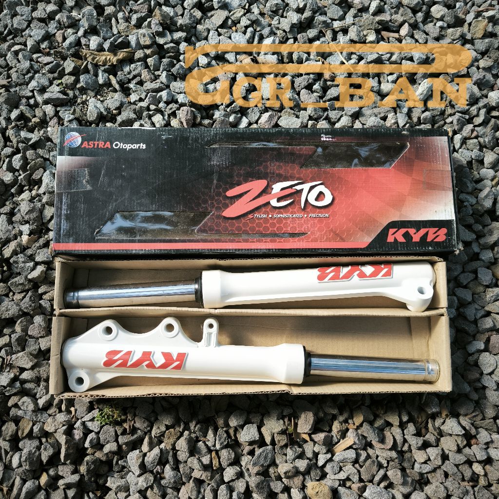 shock depan kyb vega | skok depan kayaba fizr harga cuci gudang