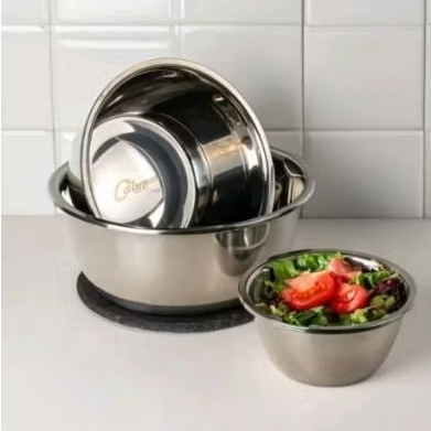 Mangkuk stainless calypso/mngkuk stainless tebal/mangkuk stainless anti karat