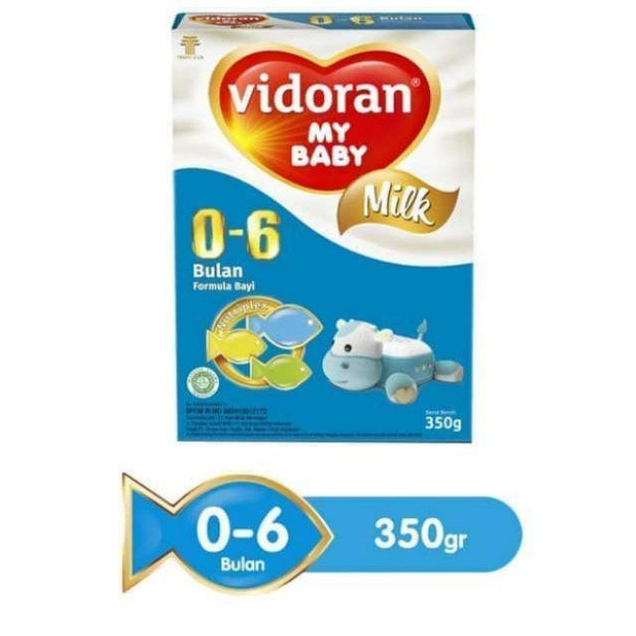 vidoran my baby usia 0-6 bulan 350gr