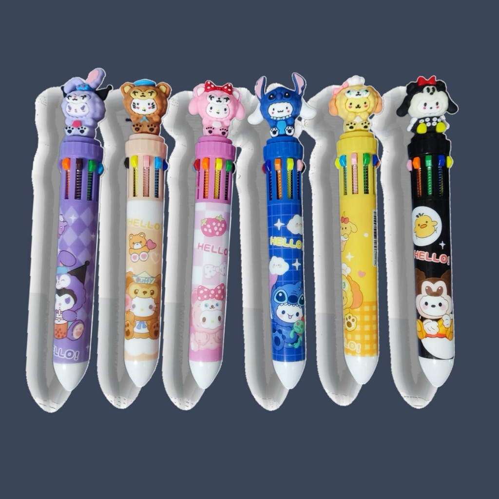 

Sf BALLPOINT 10 WARNA 1001 / EDISI DISN3Y