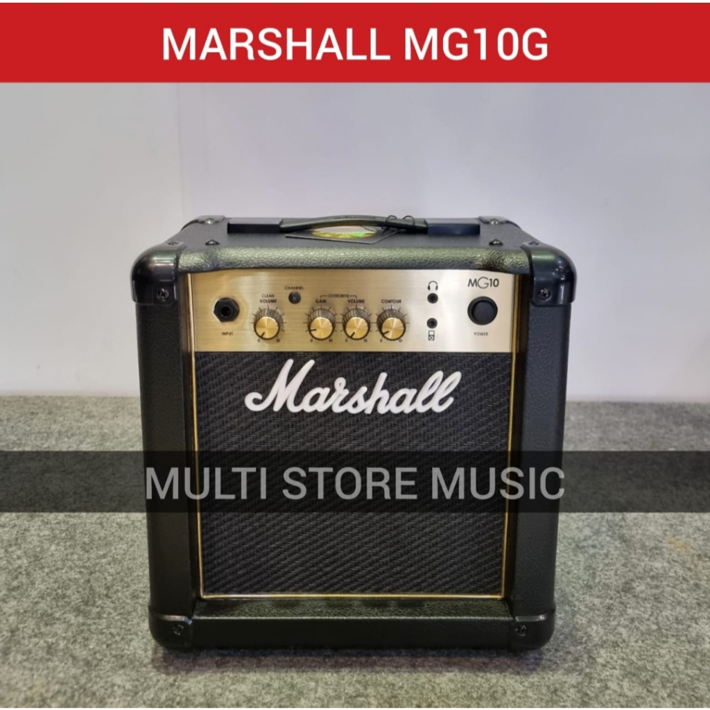 Amplifier - Marshall MG10G - MG10 G - MG 10G - Marshall MG10 -  MG 10