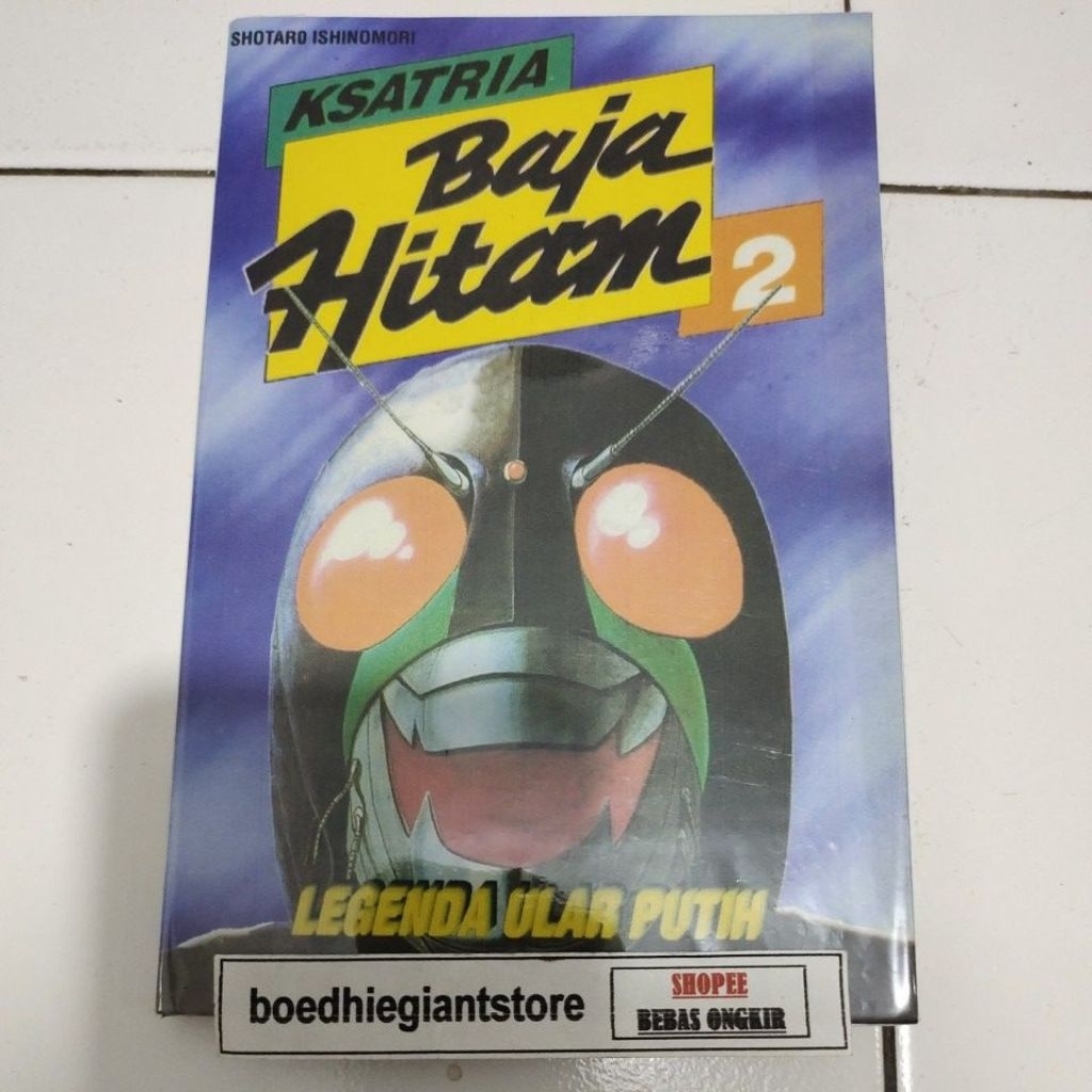 Komik Ksatria Baja Hitam 2