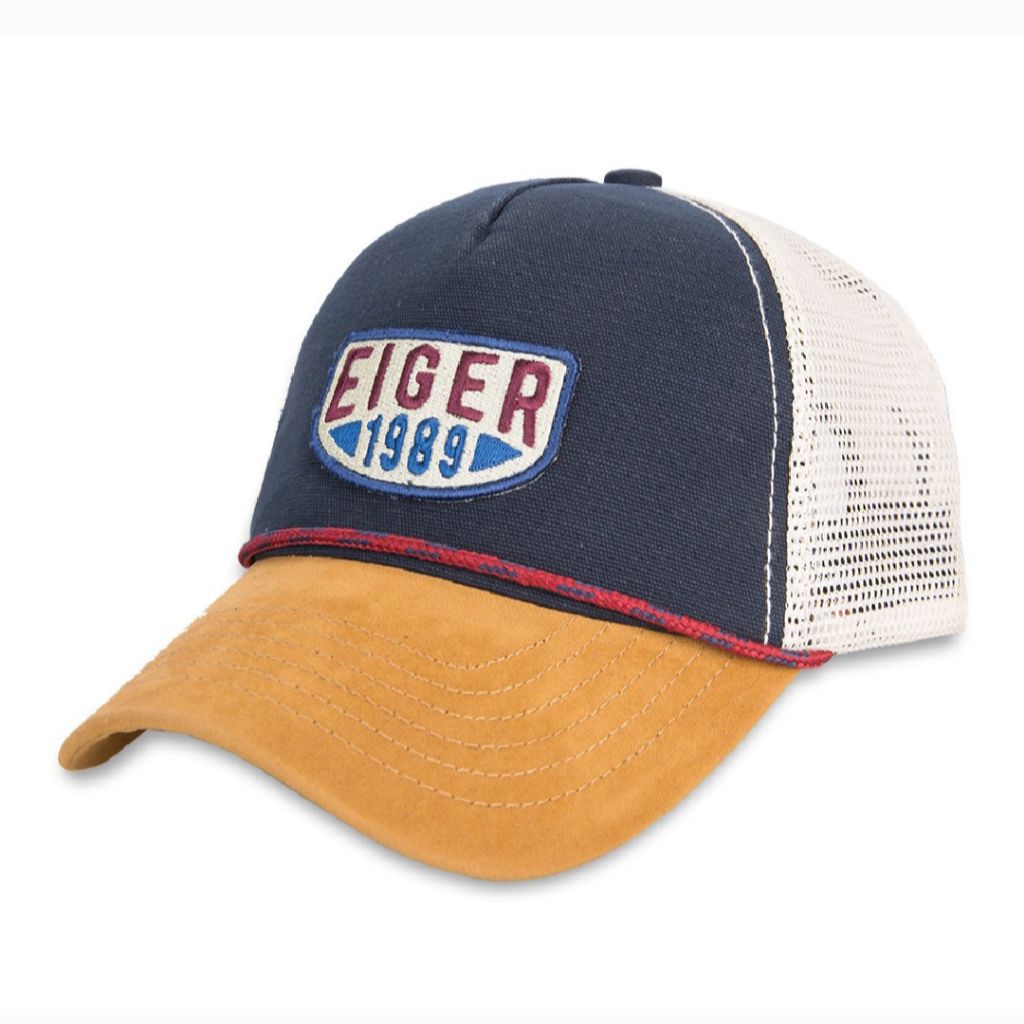 EIGER1989 Topi Trucker Nativo Lifestyle. Pria [Original]