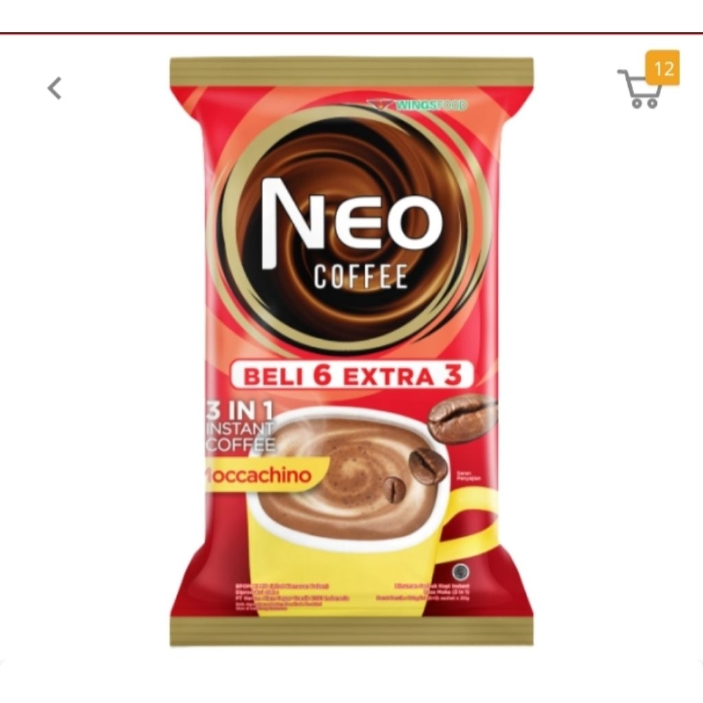 

NEO COFFEE INSTAN pack
