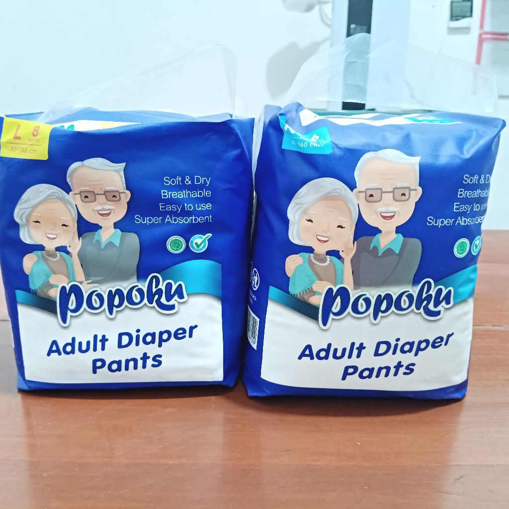 PAMPERS CELANA POPOKU / DEWASA LANSIA / ADULT DIAPER PANTS