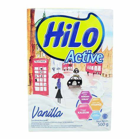 

Hilo Active 500g - Vanila