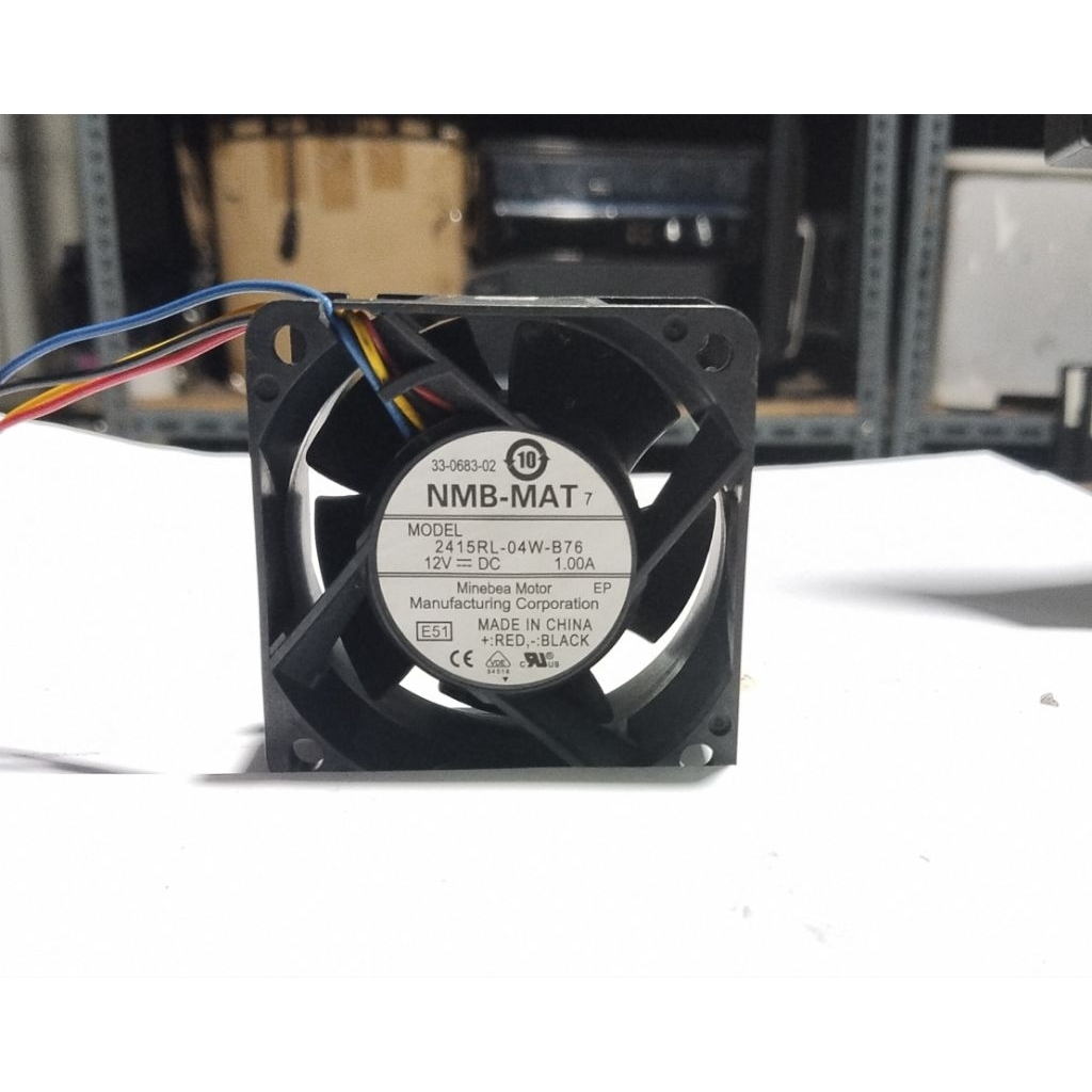 kipas 6x6 12v dc 1a high speed quality