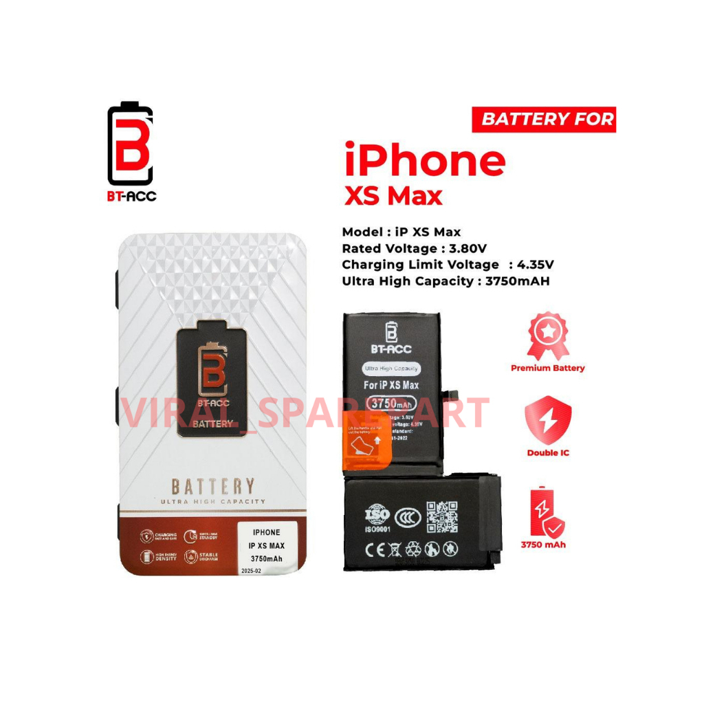 BATTERY BATERAI BATRE BATRAI IPHONE XS MAX